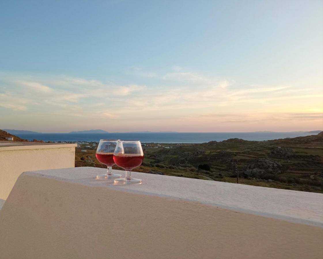 Kastrákion Naxos Aethereal View מראה חיצוני תמונה