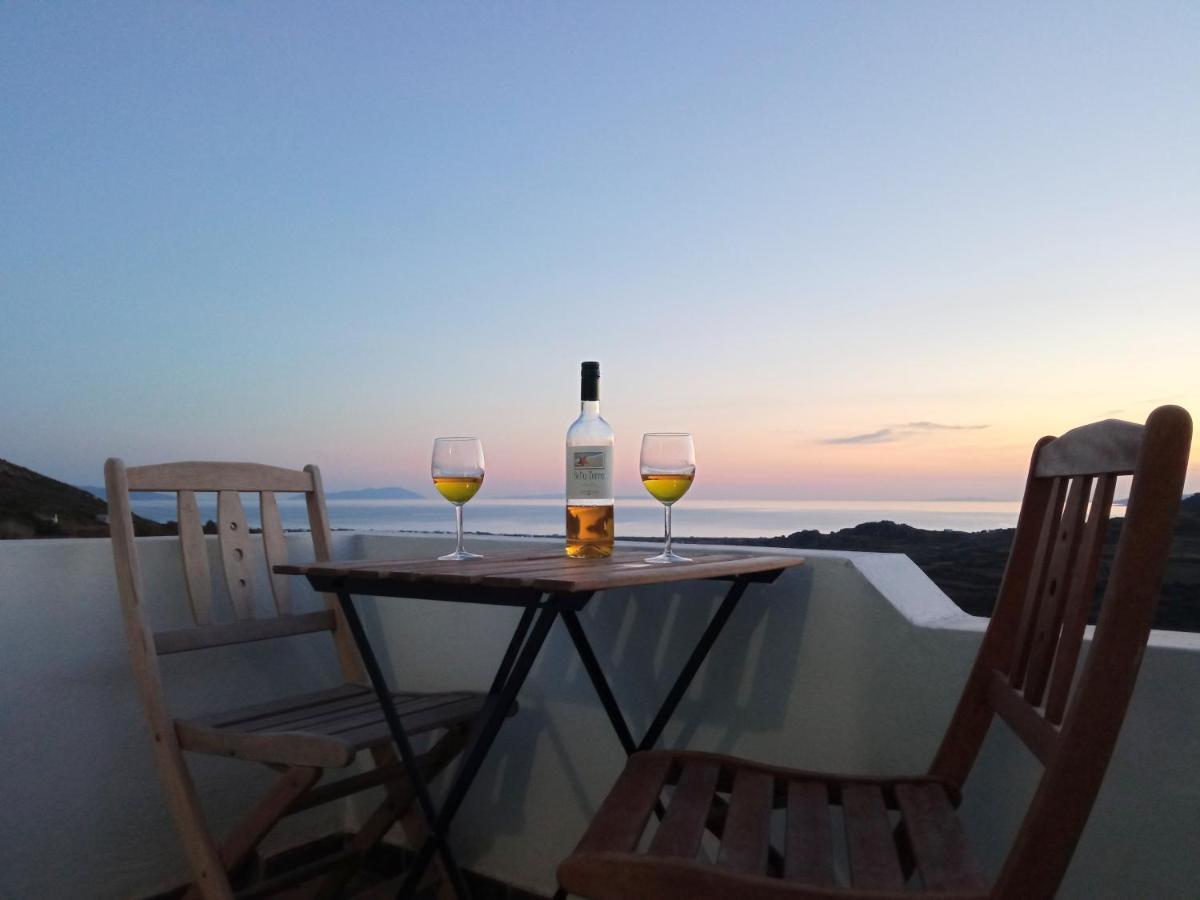 Kastrákion Naxos Aethereal View מראה חיצוני תמונה