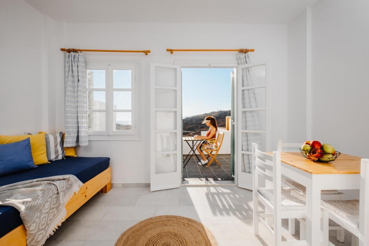 Kastrákion Naxos Aethereal View מראה חיצוני תמונה