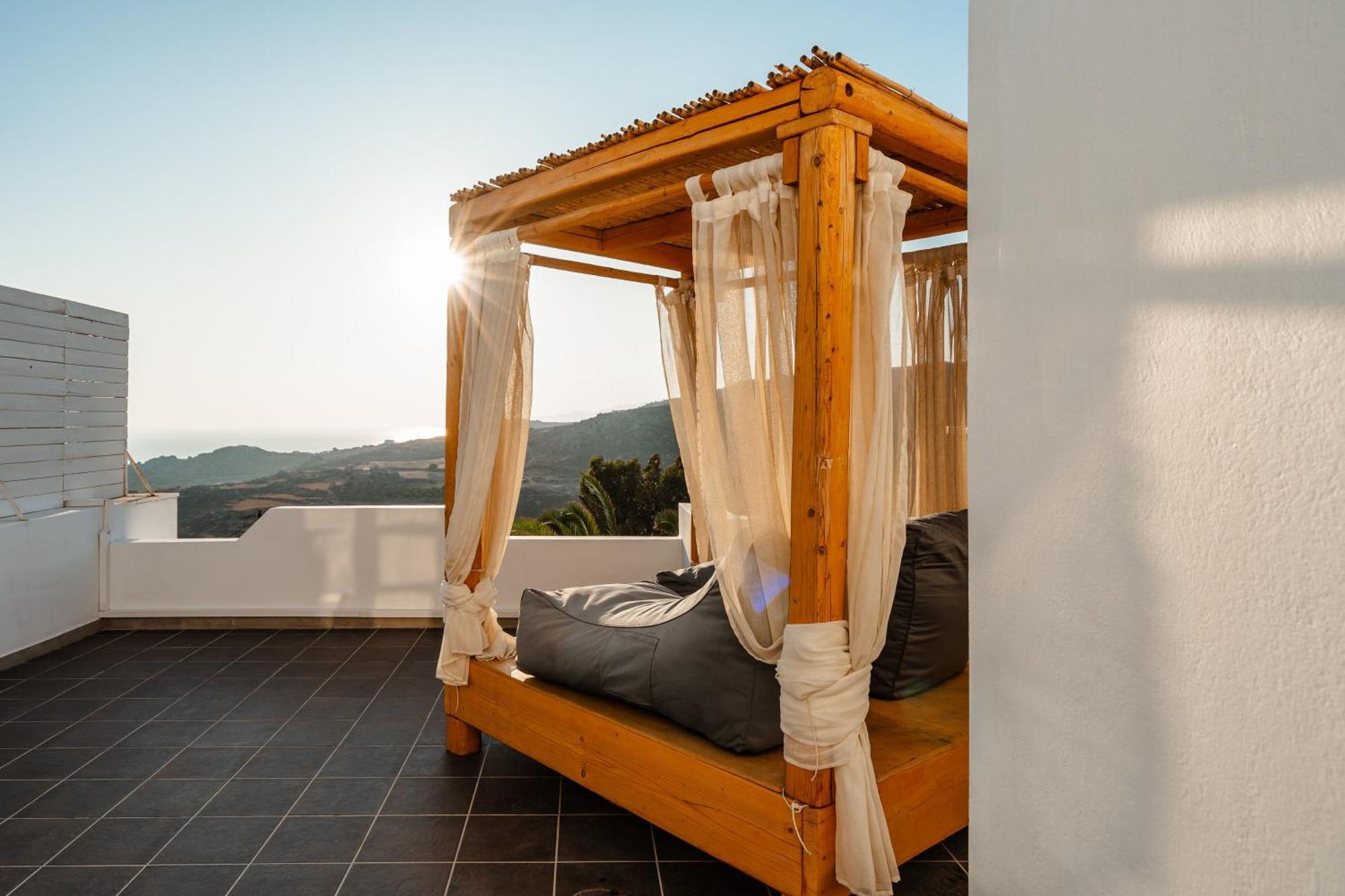 Kastrákion Naxos Aethereal View מראה חיצוני תמונה