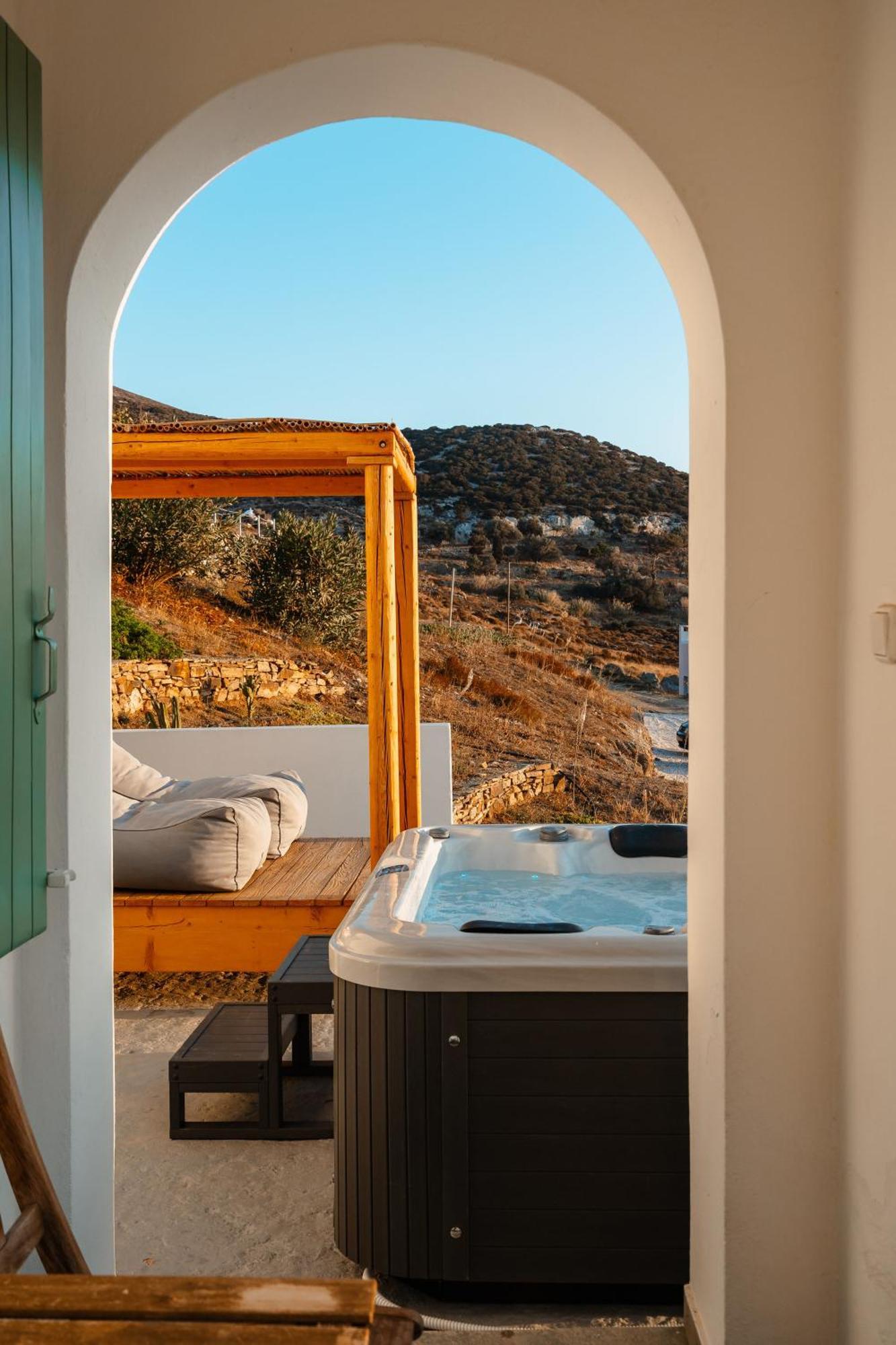 Kastrákion Naxos Aethereal View מראה חיצוני תמונה