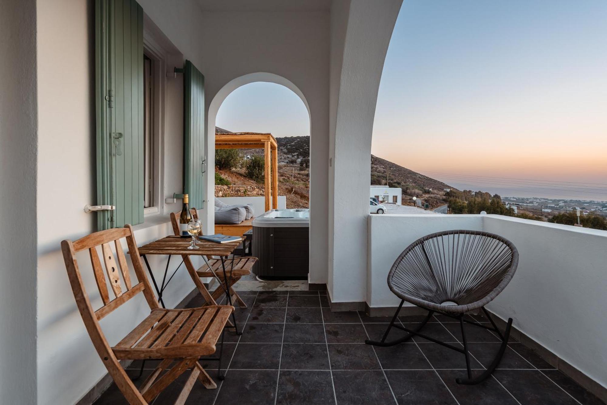 Kastrákion Naxos Aethereal View מראה חיצוני תמונה
