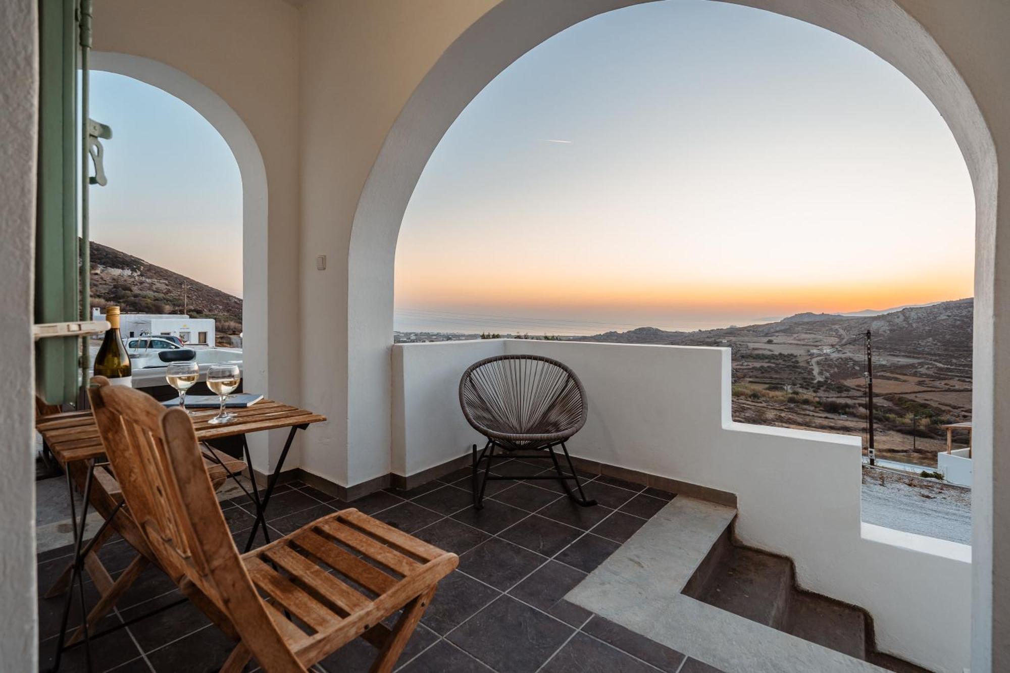 Kastrákion Naxos Aethereal View מראה חיצוני תמונה