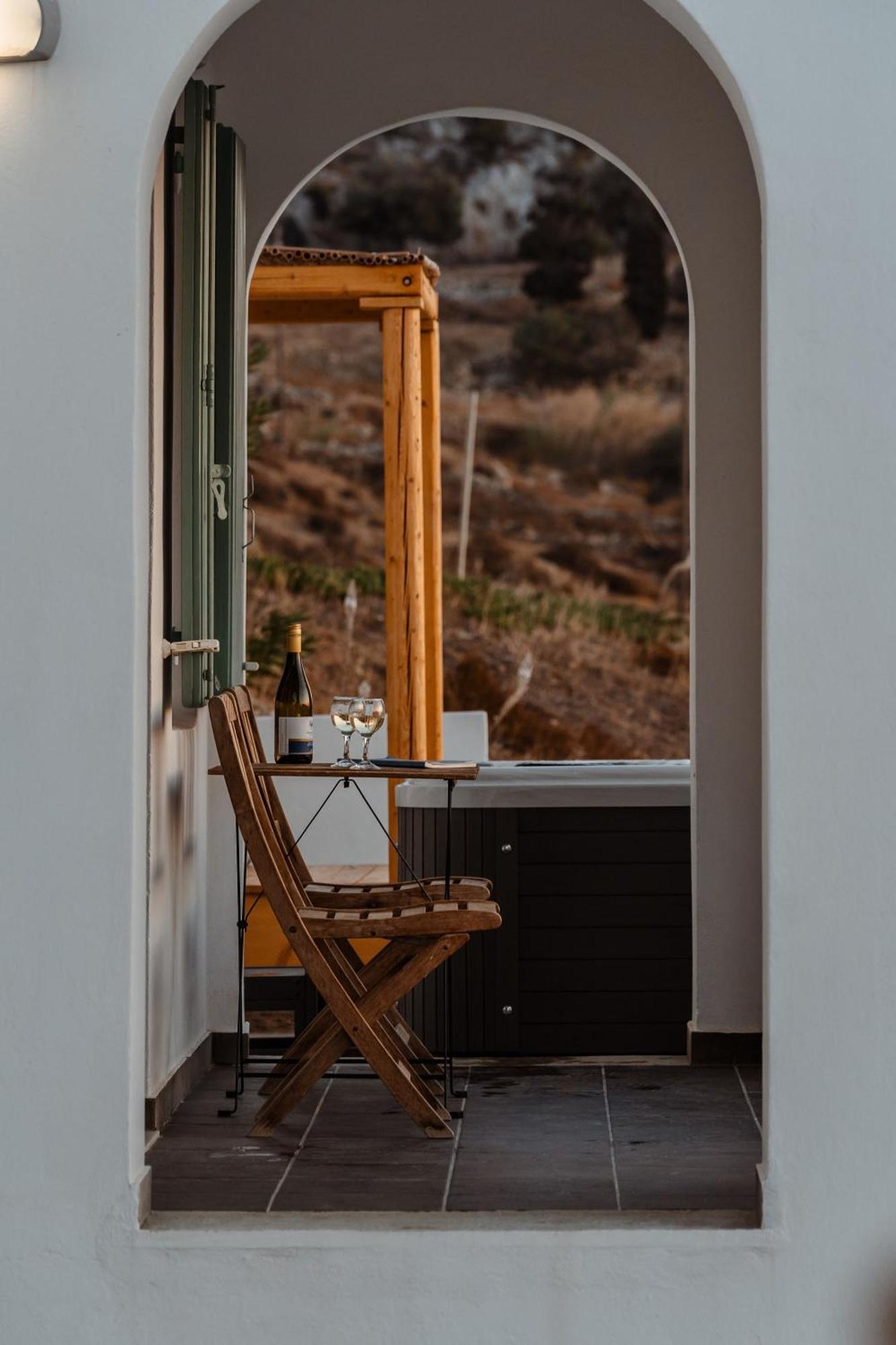 Kastrákion Naxos Aethereal View מראה חיצוני תמונה