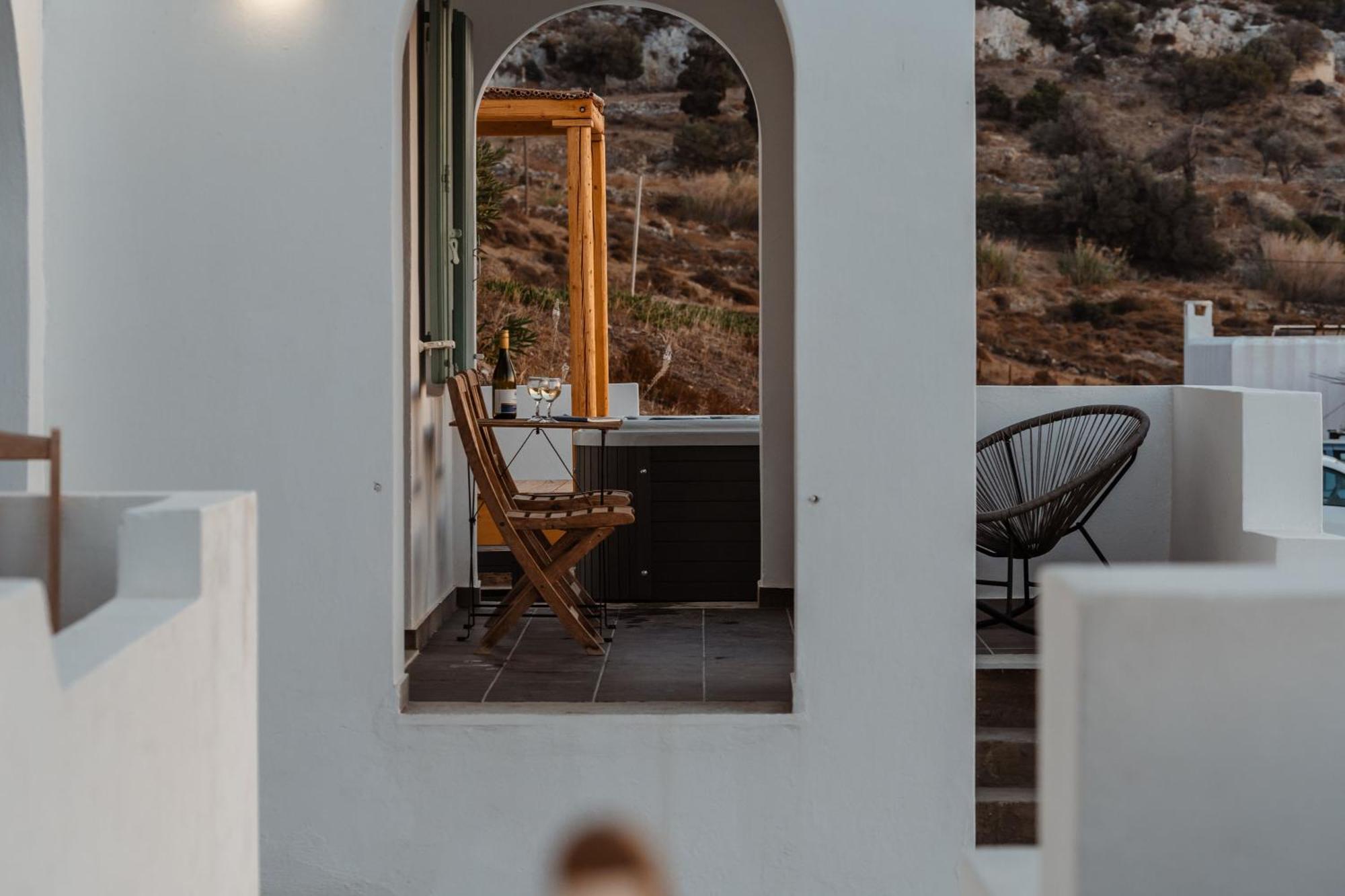 Kastrákion Naxos Aethereal View מראה חיצוני תמונה