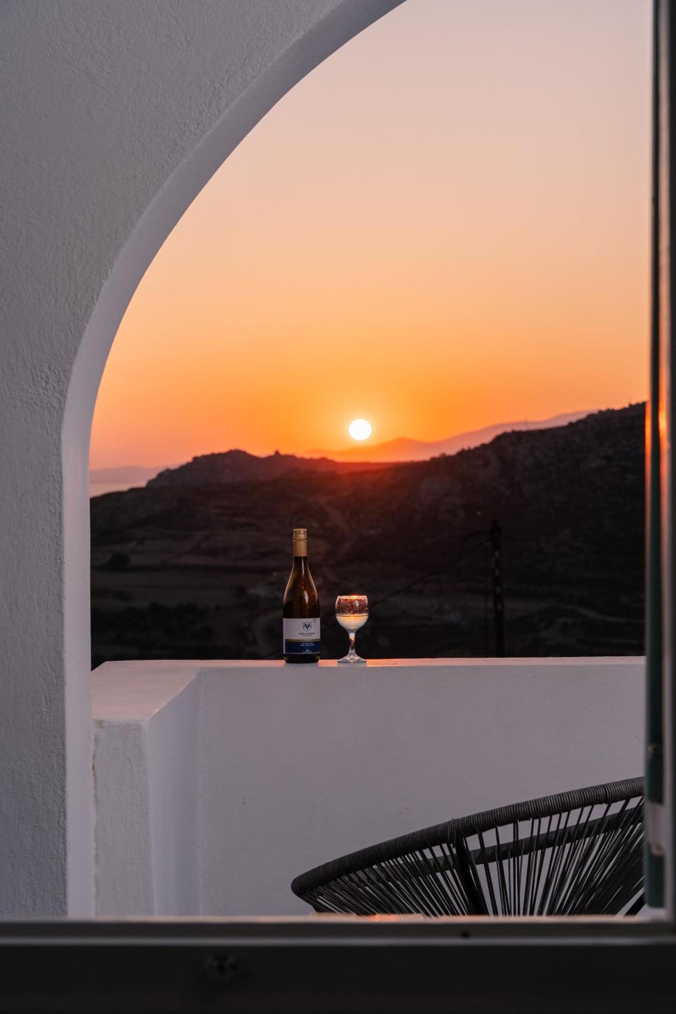 Kastrákion Naxos Aethereal View מראה חיצוני תמונה